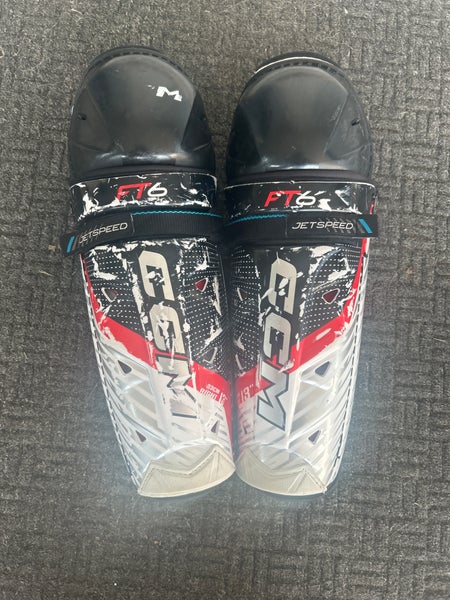 CCM Jetspeed FT6 Shin Pads