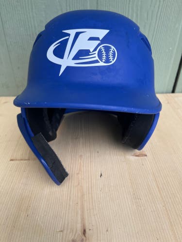 Used Navy Rawlings R16J-R1 Batting Helmet (A R6 S4 L2)