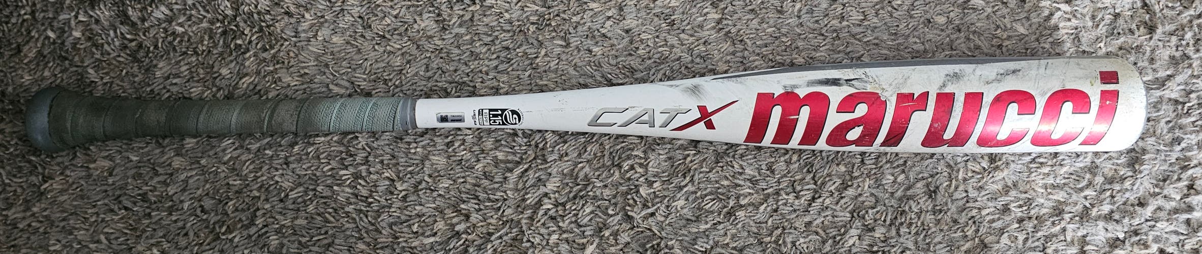 Used 2023 Marucci CAT X USSSA Certified Bat (-5) Alloy 26 oz 31"