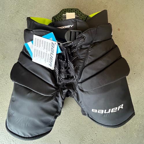 New Youth Bauer Prodigy Hockey Goalie Pants L/XL