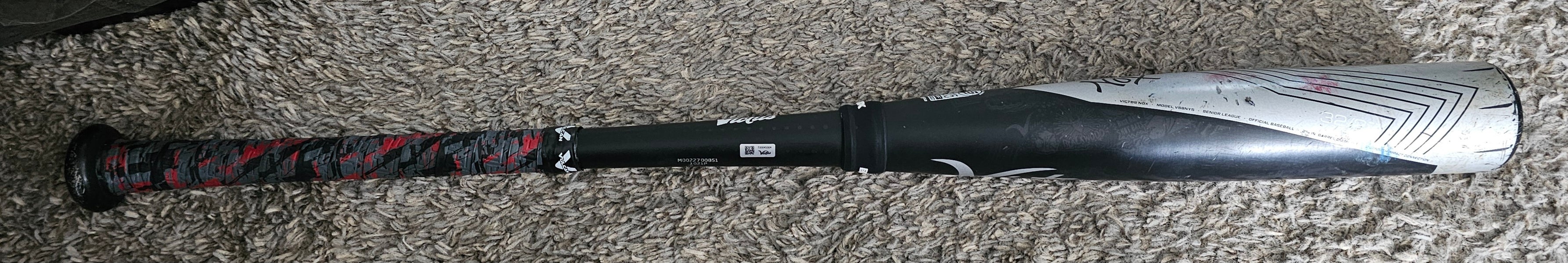 Used 2022 Victus Nox USSSA Certified Bat (-5) Alloy 27 oz 32"