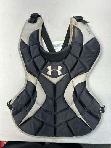 Used Under Armour Uacp2-jrvs Jr Chest Junior Catcher's Equipment