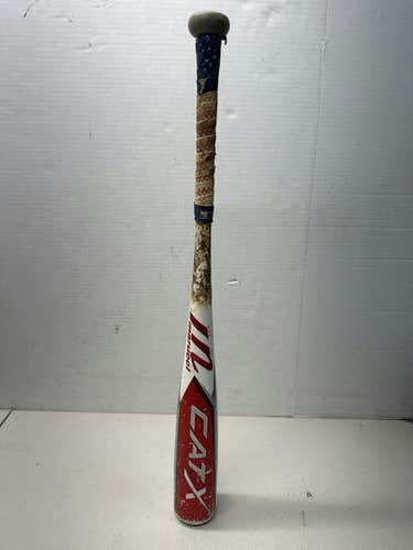 Used Marucci Cat X 28" -10 Drop Usssa 2 3 4 Barrel Bats