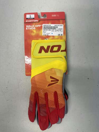 New Easton Walk Off Ethos Lg Pair Batting Gloves