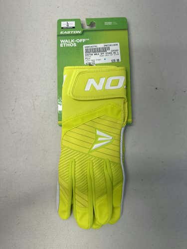 New Easton Walk Off Ethos Lg Pair Batting Gloves