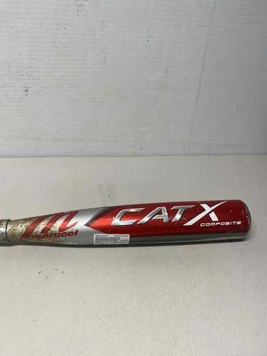 Used Marucci Cat X Composite 30 22 -8 Drop Usssa 2 3 4 Barrel Bat