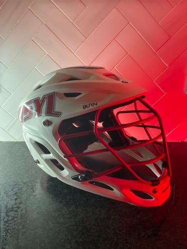 New  Warrior Burn Helmet