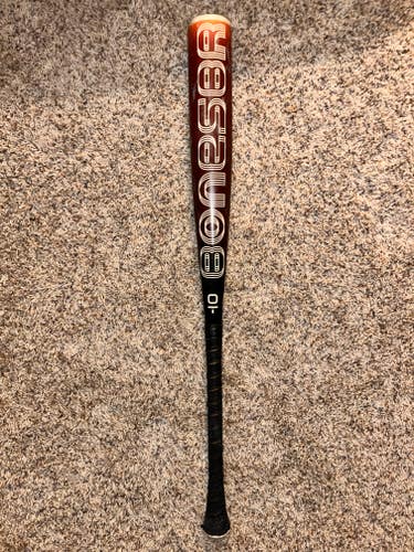 Used 2024 Warstic Bonesaber USSSA Certified Bat (-10) Alloy 21 oz 31"