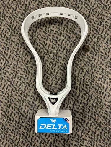 ECD Lacrosse Delta Defensive Unstrung Head