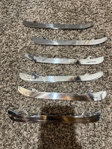 6  Sets of Polished LS Pulse Blades