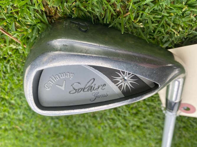 Used Women's Callaway Solaire Gems Right-Handed Pitching Wedge