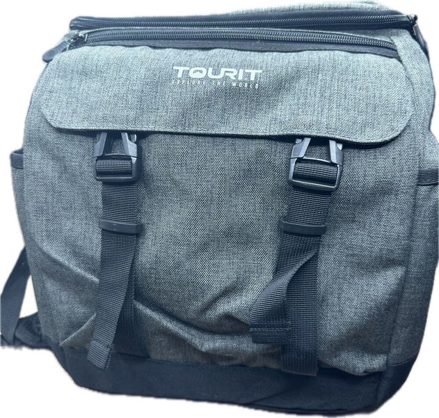 NWT TOURIT Insulated Backpack Cooler TERNS Leakproof Lightweight Grey 25l