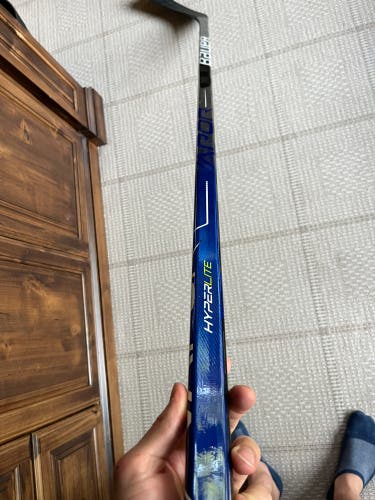 Used Senior Bauer Left Hand P92 Pro Stock Vapor Hyperlite Hockey Stick