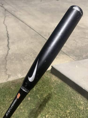 RARE NIKE AERO FUSE 33 30 BESR BASEBALL BAT