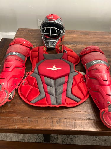 Youth All-Star Catchers Gear