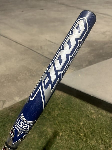 RARE LOUISVILLE SLUGGER TPS Z1000 BALANCED 34 26 SLOW PITCH SOFTBALL BAT