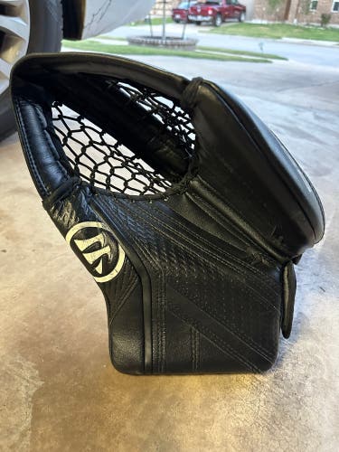 Warrior Ritual G6 E+ Glove And Blocker