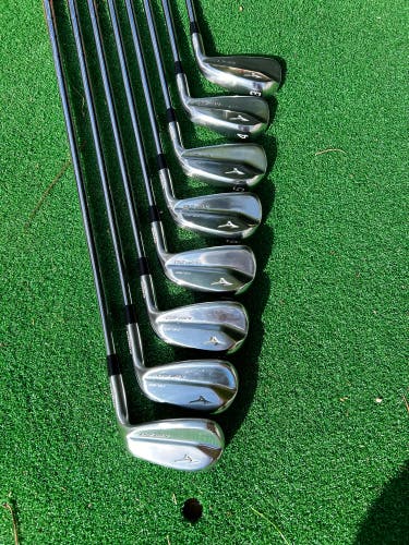 Mizuno Mp-20 HMB N.S pro modus3 stiff steel shafts Iron Set