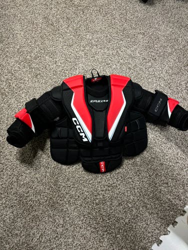 CCM EFlex 6.5 goalie chest protector JR L/XL - Like new condition