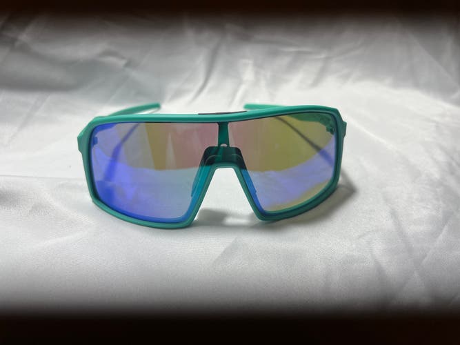New SUTRO Sunglasses teal/blue