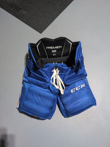 Used Small CCM Premier Hockey Goalie Pants