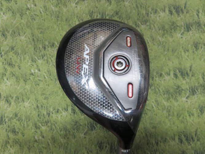 Callaway APEX UW 21* Utility Wood Hybrid KBS TD Category 4 STIFF