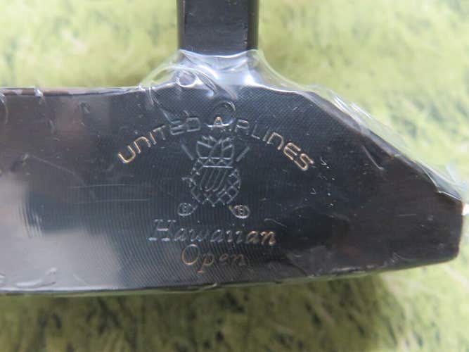 NEW * Rainbow HAND MILLED VI USA UNITED AIRLINES HAWAIIAN OPEN 34" Putter #920