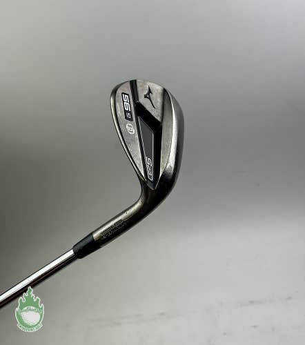 Used Mizuno S23 Copper Cobalt D Grind Wedge 56*-10 115g Stiff Steel Golf Club