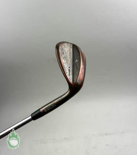 Used RH Mizuno T24 Copper V Grind Wedge 56*-08 S400 Stiff Steel Golf Club