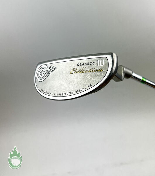 Used Right Handed Cleveland Classic Collection 10 34" Putter Steel Golf Club