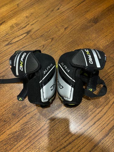 Warrior Alpha DX Pro Elbow Pads