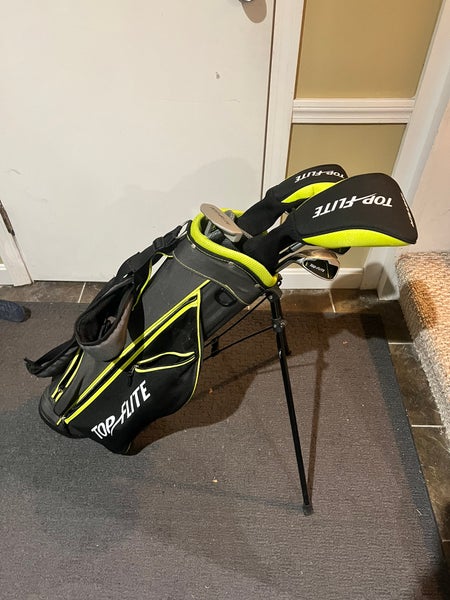 Used Junior Top Flite Left Hand Junior 6 Pieces Top Flite Junior Clubs (Full Set)