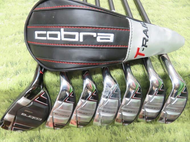 Cobra T-RAIL 4-PW Hybrid + Irons Ultralite 50 REGULAR w/Arrcos