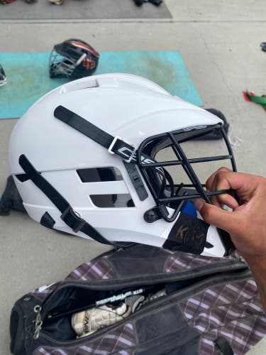 Used  Cascade Cs Helmet