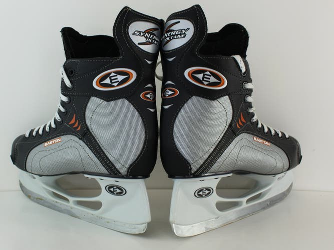 Used Senior Easton Synergy Octane Hockey Skates 9 (Men 10.5 Shoe Size)