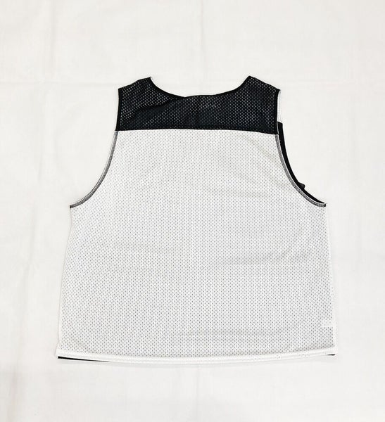 Under Armour Ripshot Reversible Basketball Jersey Men's L Black White 1258885