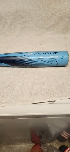 Used 2024 Rawlings Clout USSSA Certified Bat -8 22 oz 30"