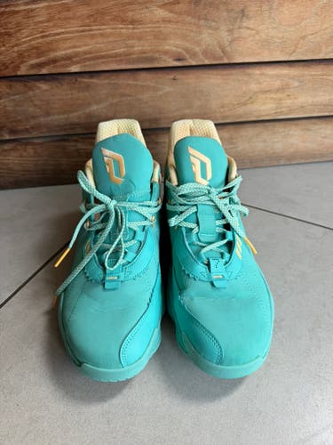 Adidas Dame 7 Acid Mint