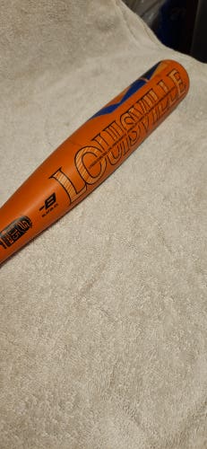 Used Louisville Slugger Atlas USSSA Certified Bat (-8) 23 oz