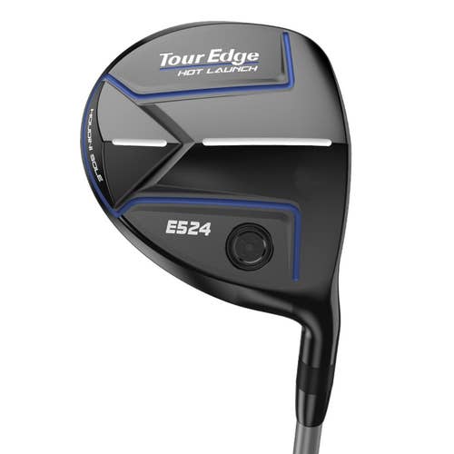 NEW Women's Tour Edge E524 Fairway 23* 7 Wood Aldila Ascent 45g Ladies Flex