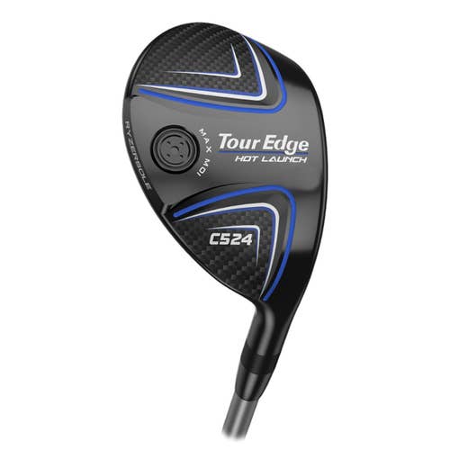 NEW Tour Edge C524 25* 5 Hybrid Aldila Ascent 55g Regular Flex