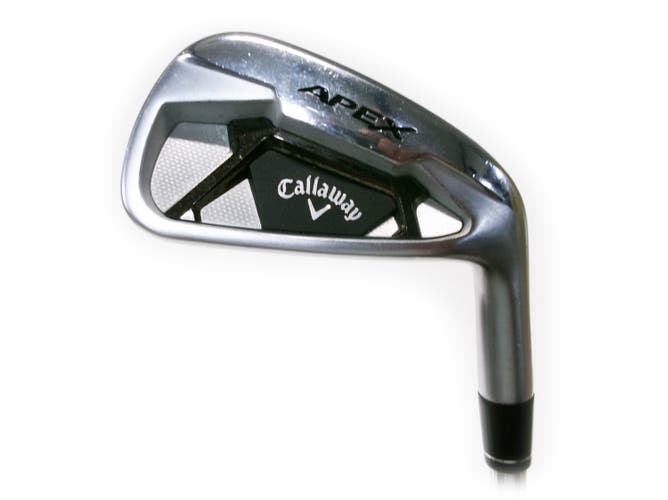 2021 Callaway Apex Forged 7 Iron Steel True Temper Elevate ETS 95 Stiff Flex