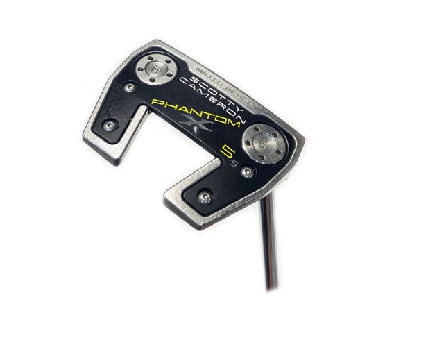 2021 Scotty Cameron Phantom X 5.5 35" Mallet Putter