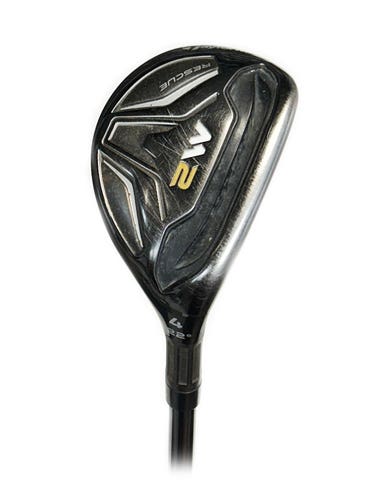 2016 M2 22* 4 Hybrid/Rescue Graphite TaylorMade REAX 75g Stiff Flex