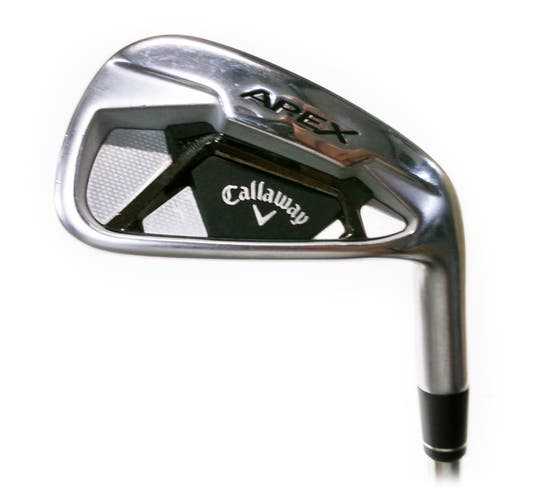 2021 Callaway Apex Forged Single 6 Iron Steel True Temper Elevate ETS 95