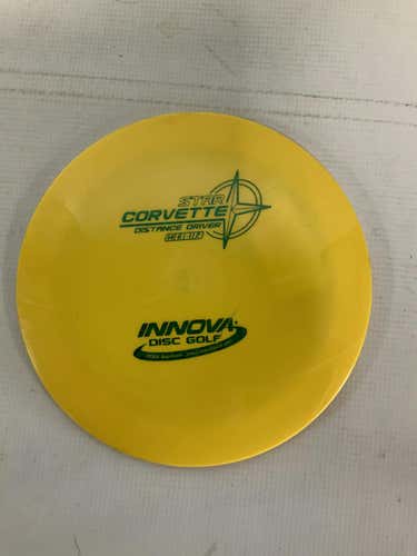 Used Innova Star Corvette 171g Disc Golf Drivers