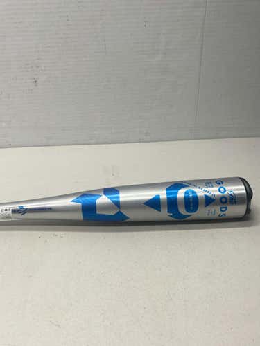 Used Demarini The Goods 28 19 -9 Drop Usa 2 5 8 Barrel Bat