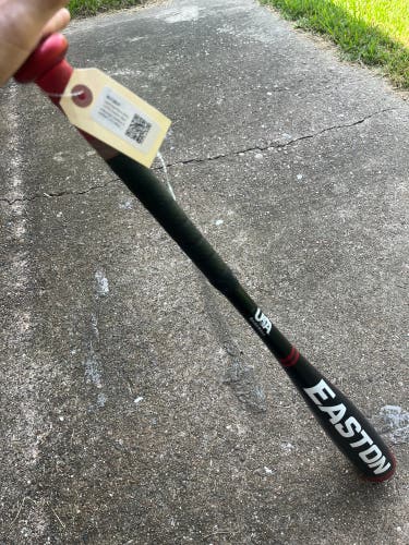 Used Kid Pitch (9YO-13YO) Easton Alpha ALX Bat USABat Certified (-11) Alloy 20 oz 31"