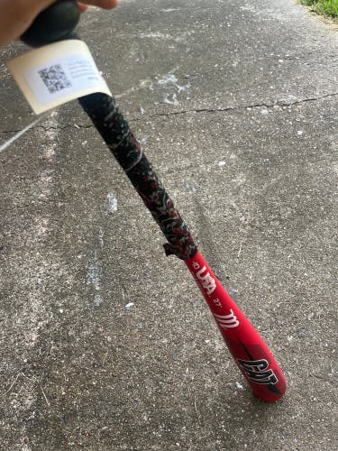 Used Kid Pitch (9YO-13YO) Marucci CAT Bat USABat Certified (-10) Alloy 17 oz 27"