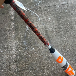 Used Kid Pitch (9YO-13YO) DeMarini CF Bat USSSA Certified (-10) Composite 20 oz 30"